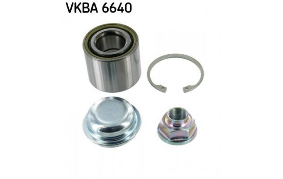 Wheel Bearing Kit VKBA 6640 SKF