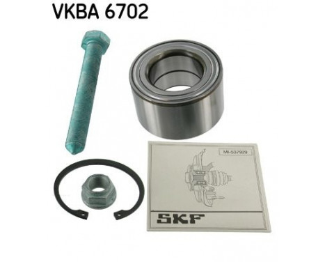 Wheel Bearing Kit VKBA 6702 SKF, Image 2