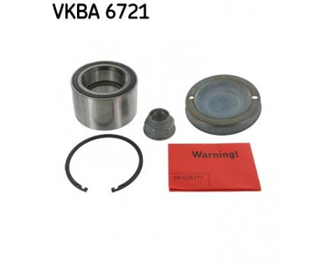 Wheel Bearing Kit VKBA 6721 SKF, Image 2