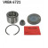 Wheel Bearing Kit VKBA 6721 SKF, Thumbnail 2