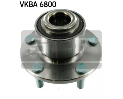 Wheel Bearing Kit VKBA 6800 SKF