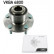 Wheel Bearing Kit VKBA 6800 SKF, Thumbnail 2