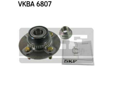 Wheel Bearing Kit VKBA 6807 SKF