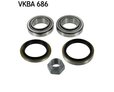 Wheel Bearing Kit VKBA 686 SKF, Image 2