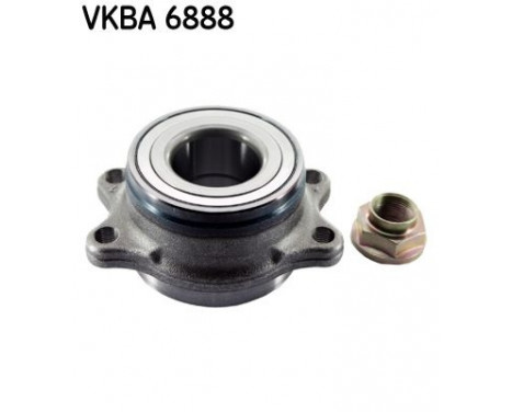 Wheel Bearing Kit VKBA 6888 SKF, Image 2