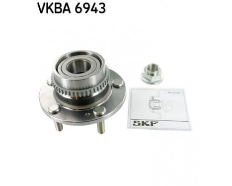 Wheel Bearing Kit VKBA 6943 SKF, Image 2