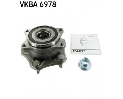 Wheel Bearing Kit VKBA 6978 SKF, Image 2