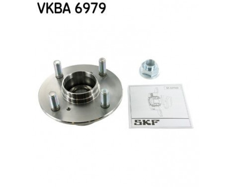 Wheel Bearing Kit VKBA 6979 SKF, Image 2