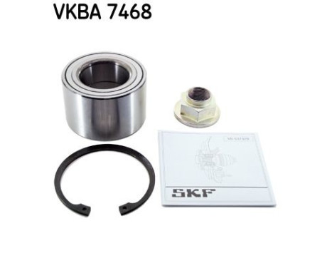 Wheel Bearing Kit VKBA 7468 SKF, Image 2