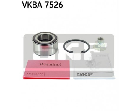 Wheel Bearing Kit VKBA 7526 SKF, Image 2