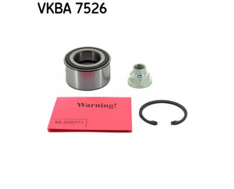 Wheel Bearing Kit VKBA 7526 SKF, Image 3