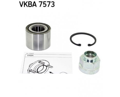 Wheel Bearing Kit VKBA 7573 SKF, Image 2