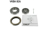 Wheel Bearing Kit VKBA 826 SKF