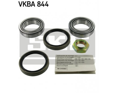 Wheel Bearing Kit VKBA 844 SKF