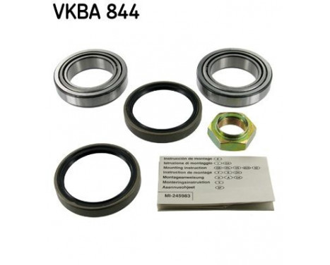 Wheel Bearing Kit VKBA 844 SKF, Image 2