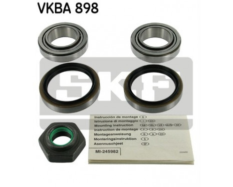 Wheel Bearing Kit VKBA 898 SKF