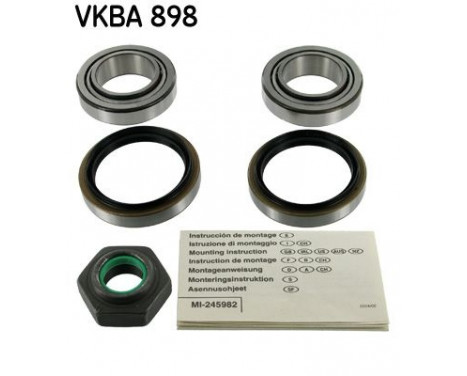 Wheel Bearing Kit VKBA 898 SKF, Image 2