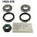 Wheel Bearing Kit VKBA 898 SKF, Thumbnail 2