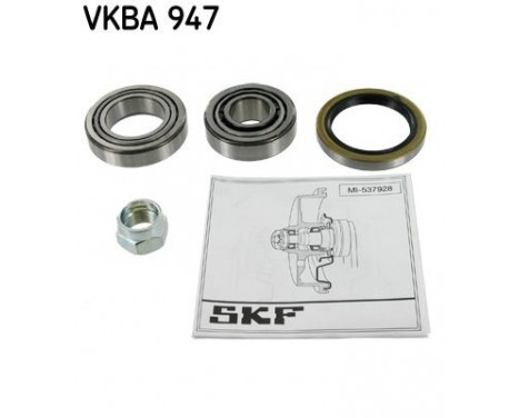 Wheel Bearing Kit VKBA 947 SKF, Image 2