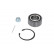 Wheel Bearing Kit WBK-10055 Kavo parts, Thumbnail 2