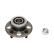 Wheel Bearing Kit WBK-2032 Kavo parts, Thumbnail 5