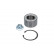 Wheel Bearing Kit WBK-4520 Kavo parts, Thumbnail 3