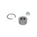 Wheel Bearing Kit WBK-4532 Kavo parts, Thumbnail 4