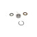 Wheel Bearing Kit WBK-5505 Kavo parts, Thumbnail 4