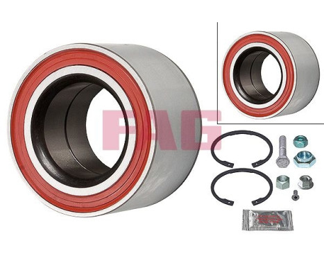 Wheel Bearing Kit, Image 2