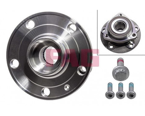 Wheel Bearing Kit, Image 2