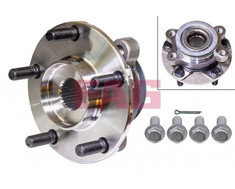 Wheel Bearing Kit, Image 2