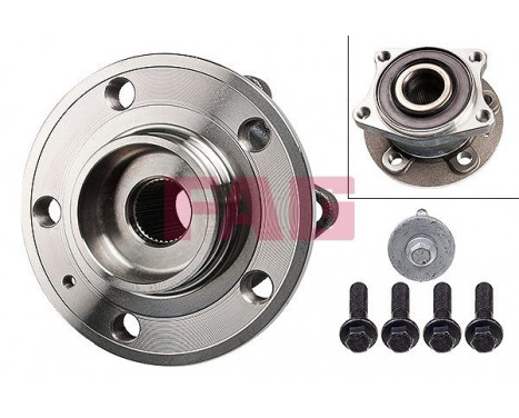 Wheel Bearing Kit, Image 2