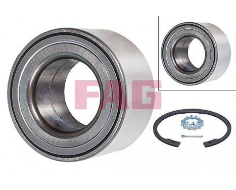 Wheel Bearing Kit, Image 2