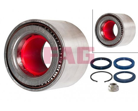 Wheel Bearing Kit, Image 2