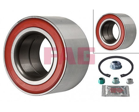 Wheel Bearing Kit, Image 2