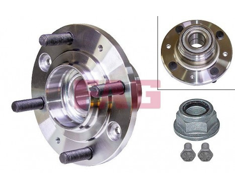 Wheel Bearing Kit, Image 2