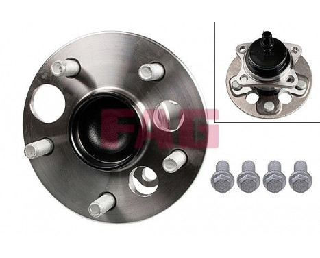 Wheel Bearing Kit, Image 2