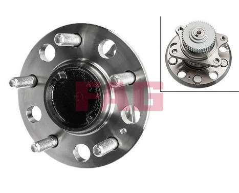 Wheel Bearing Kit, Image 2