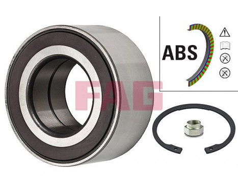 Wheel Bearing Kit, Image 2