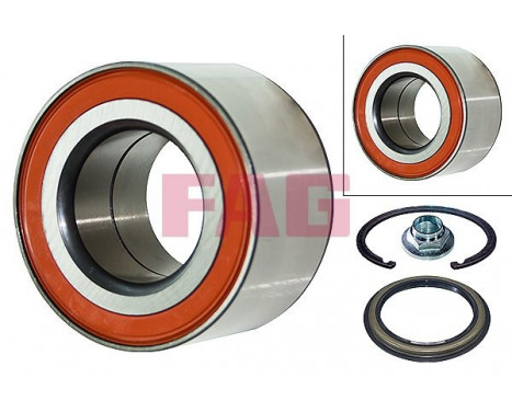 Wheel Bearing Kit, Image 2