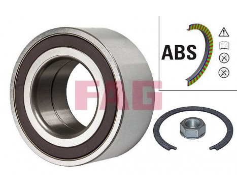 Wheel Bearing Kit, Image 2