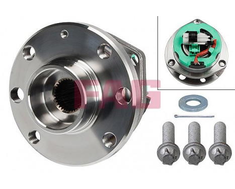 Wheel Bearing Kit, Image 2