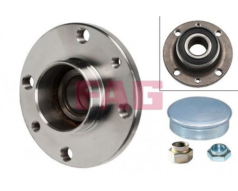 Wheel Bearing Kit, Image 2