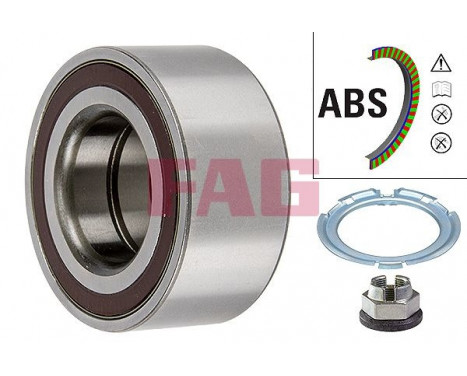 Wheel Bearing Kit, Image 2