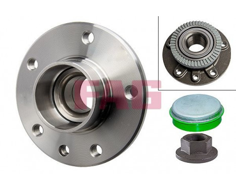 Wheel Bearing Kit, Image 2