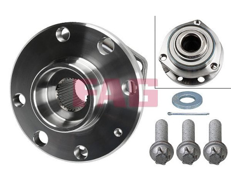 Wheel Bearing Kit, Image 2