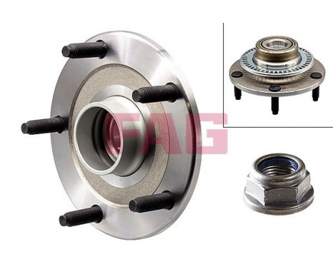 Wheel Bearing Kit, Image 2