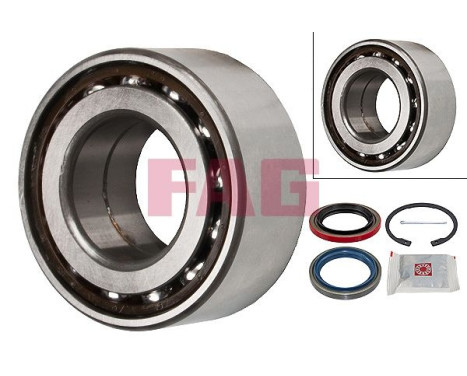 Wheel Bearing Kit, Image 2