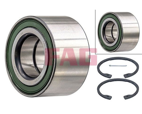 Wheel Bearing Kit, Image 2