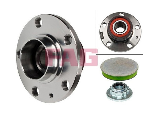 Wheel Bearing Kit, Image 2